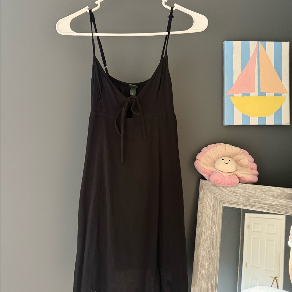 Wild Fable Black Sleeveless Top